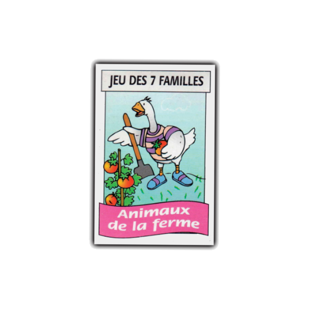 Cadeaux meilleur vendeur (jeu de 7 familles)